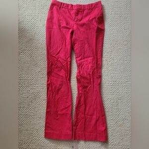 Banana republic red pants